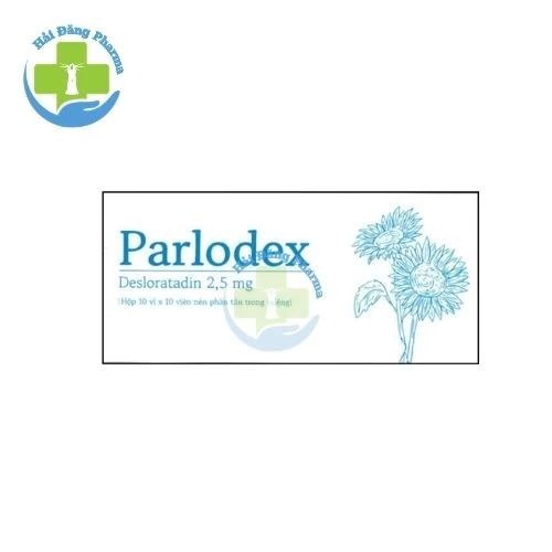 Parlodex - Desloratadine 2,5mg US Pharma USA