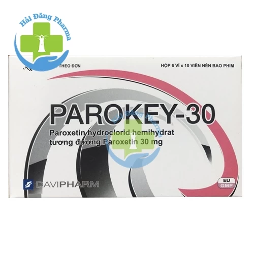 Parokey-30 -  Paroxetin 30mg Davipharm