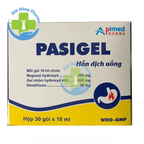 Pasigel 10ml - Magnesi, Simethicon Apimed