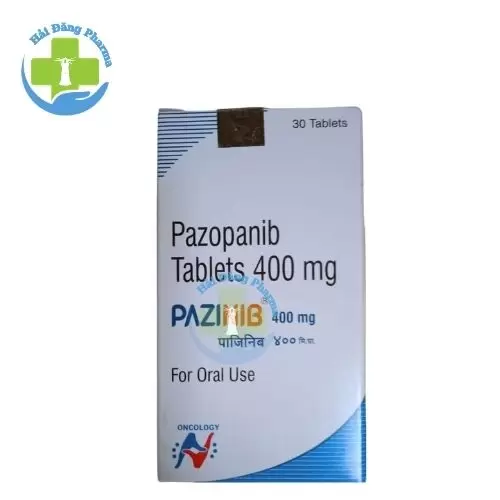 Pazinib 400mg - Pazopanib Hetero