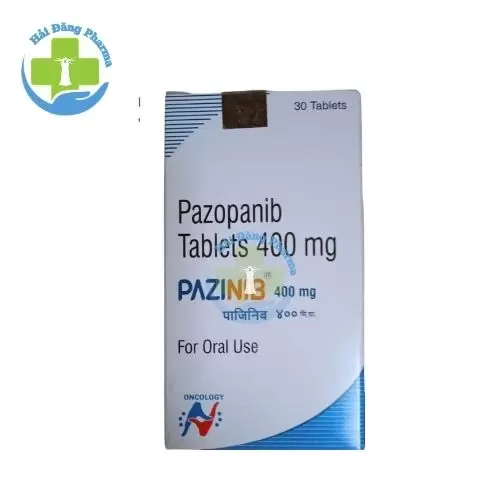 Pazopanib Tablets 400mg - Pazopanib Hetero