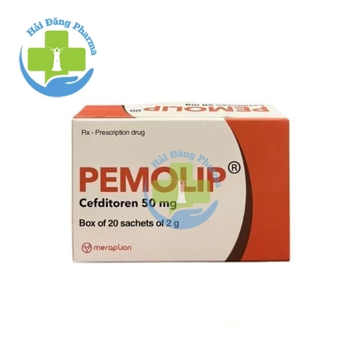 Pemolip - Cefditoren 50mg Merap