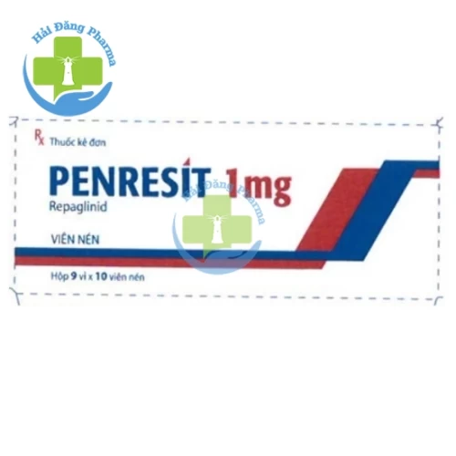 Penresit 1mg - Hộp 9 vỉ x 10 viên