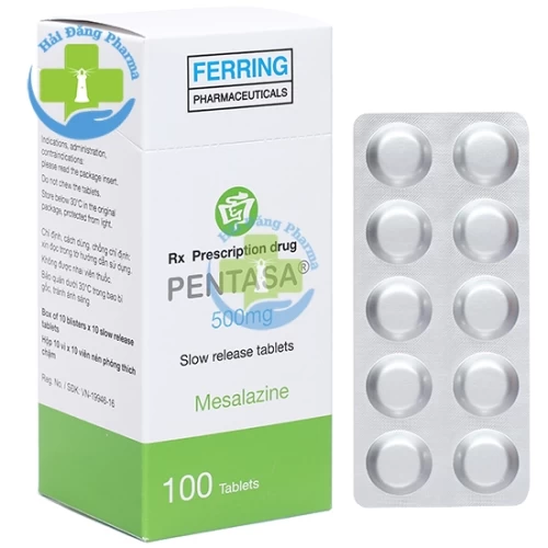 Pentasa 500mg - Mesalazin Ferring