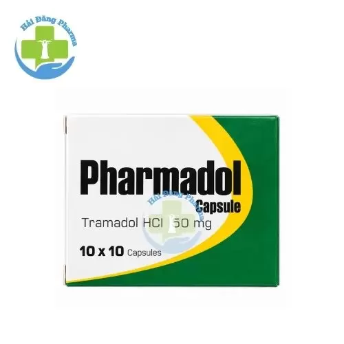 Pharmadol Capsule -Tramadol 50mg V.S. Pharma