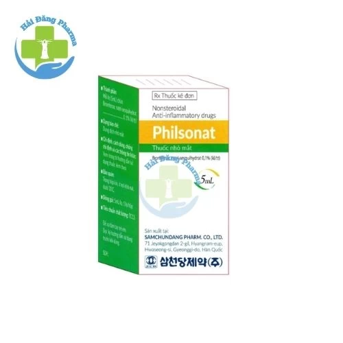 Philsonat - Bromfenac 5mg/5ml  Samchundang Pharm