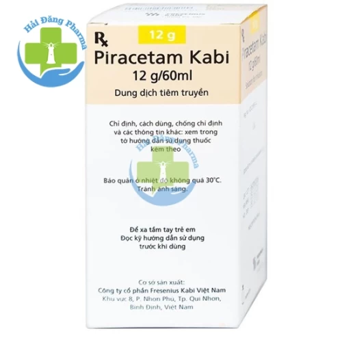 Piracetam Kabi 12g/60ml Fresenius Kabi