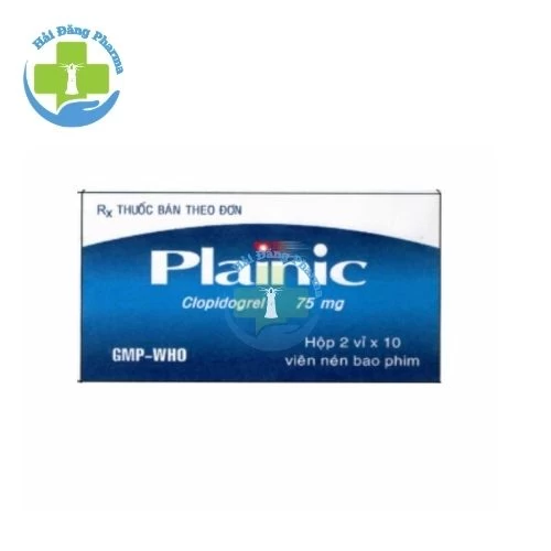 Plainic - Clopidogrel 75mg USA-NIC
