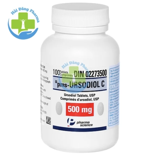 Pms-Ursodiol C 500mg Pharmascience