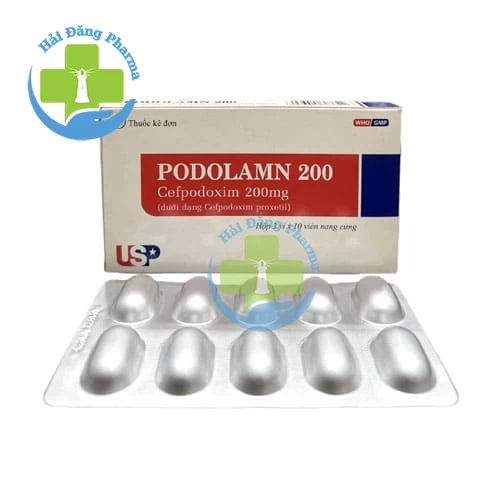 Podolamn 200 - Hộp 3 vỉ x 10 viên