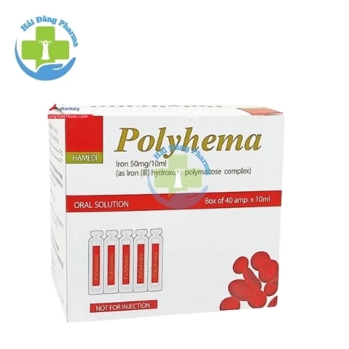 Polyhema - Iron 50mg Hamedi