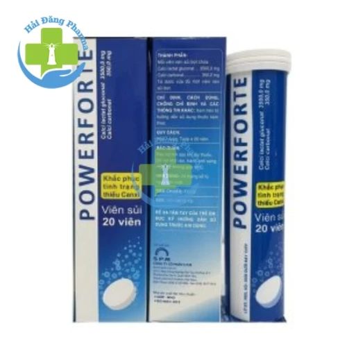 Powerforte - Tuýp 20 viên