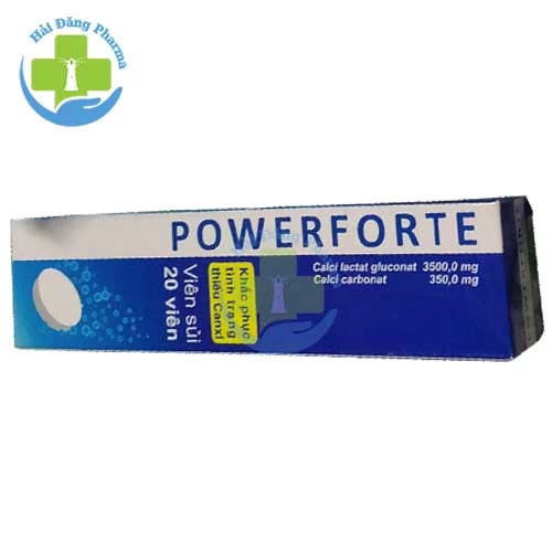 Powerforte - Tuýp 20 viên