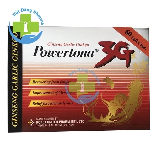 Powertona 3g Korea United Pharm