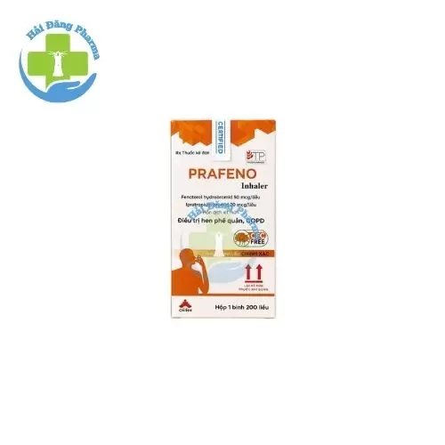 Prafeno Inhaler - CPC1 Hà Nội