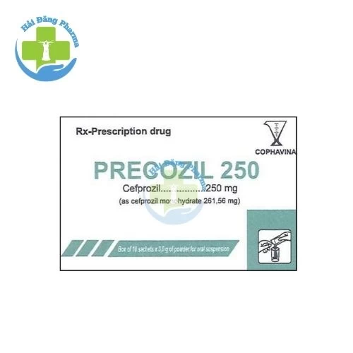 Precozil 250 - Cefprozil 150 Cophavina