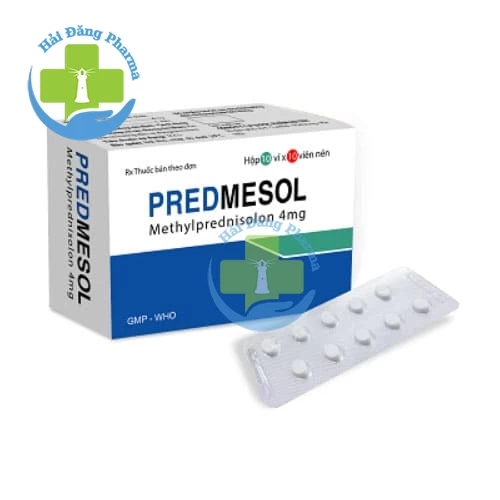 Predmesol - Hộp 10 vỉ x 10 viên