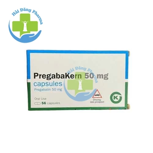 Pregabakern 50mg Kern Pharma