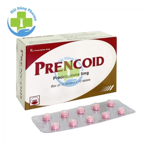 Prencoid - Prednisolon 5mg Pymephaco