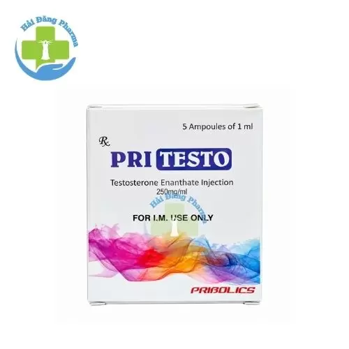 PRI Testo 250mg/ml - Testosterone Pribolics