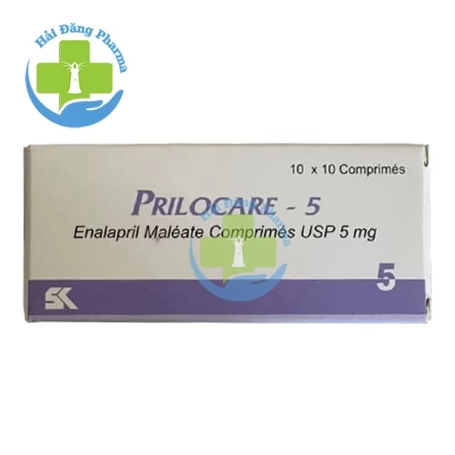 Prilocare 5 - Enalapril maleate SKant Healthcare