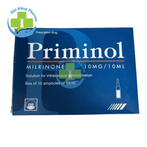 Priminol - Hộp 10 ống x 10 ml