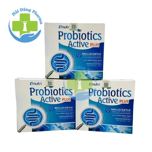 Probiotics Active Plus Ecolife