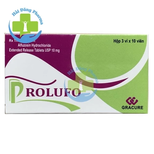 Prolufo - Hộp 3 vỉ x 10 viên