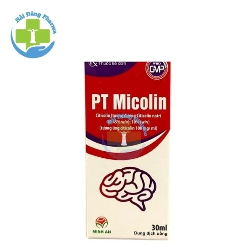 PT Micolin - Citicolin 100mg/ml Mediplantex