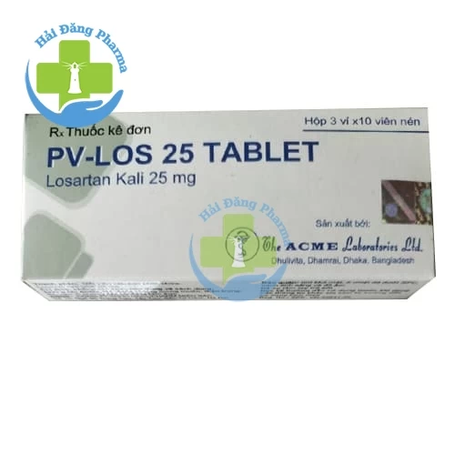 PV-Los 25 Tablet - Losartan The Acme Laboratories