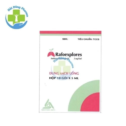 Rafoexplores - Ambroxol 3mg/ml Meyer-BPC