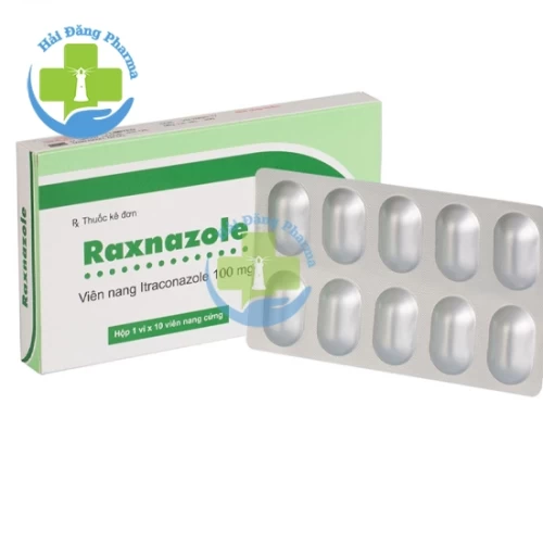Raxnazole - Itraconazol 100mg Micro Labs