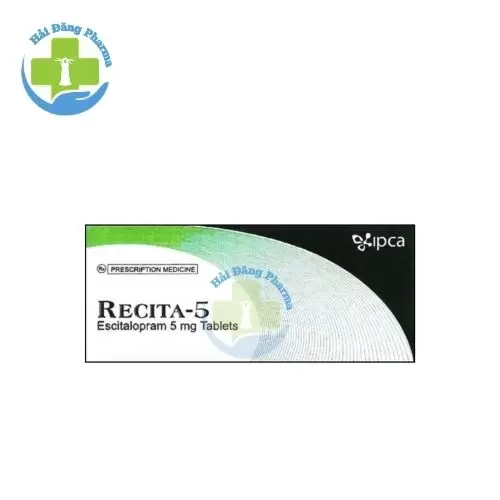 Recita-5 - Escitalopram Ipca