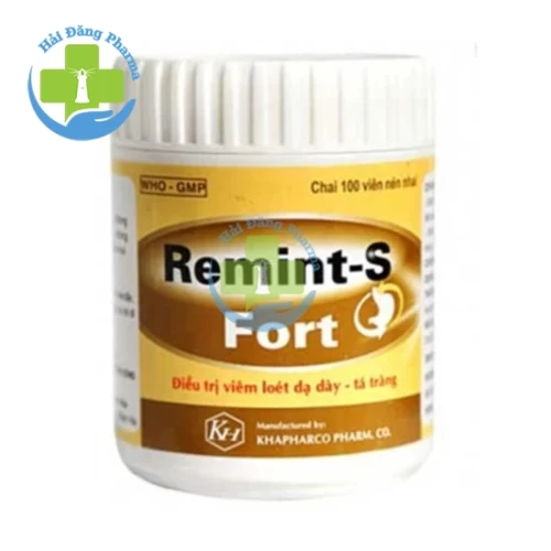 Remint-S fort - Khapharco