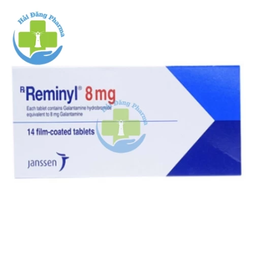 Reminyl 8mg - Galantamine 8mg Janssen