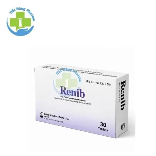 Renib - Regorafenib 40mg Drug
