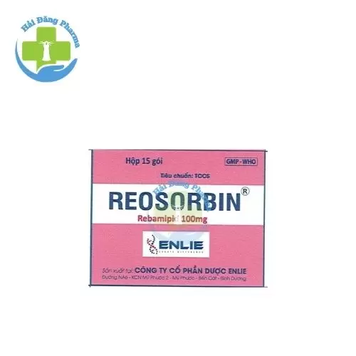Reosorbin 100mg - Rebamipide Enlie