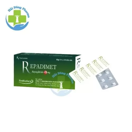 Repadimet 0,5mg - Repaglinide Hera