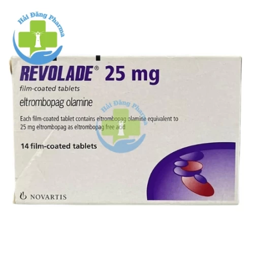 Revolade 25mg - Eltrombopag olamine 31,9mg Siegfried