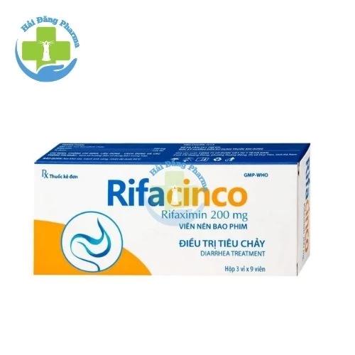 Rifacinco - Rifaximin 200mg Hanapharm