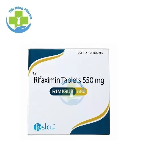 Rimigut 550 - Rifaximin Tesla Labs