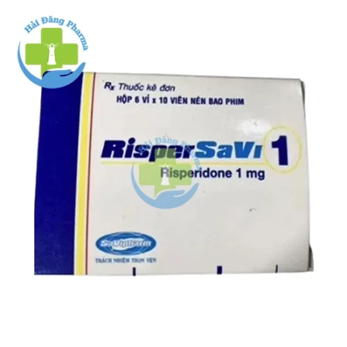 Rispersavi 1 - Risperidon Savipharm