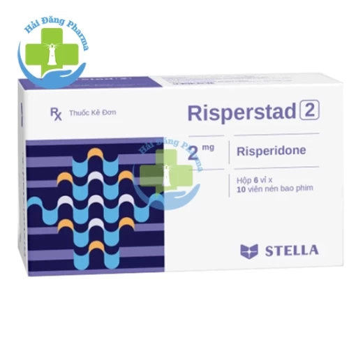 Risperstad 2 - Risperidone 2mg Stella