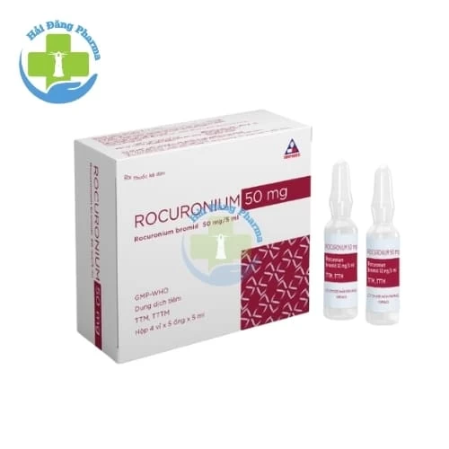 Rocuronium 50mg - Vinphaco