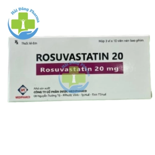Rosuvastatin 20 - Medipharco
