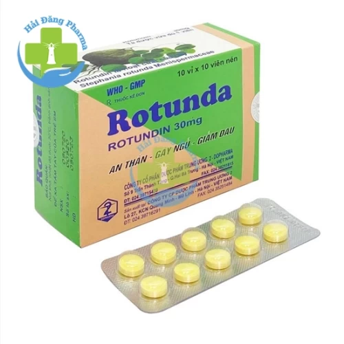 Rotunda - Rotundin 30 mg Dopharma