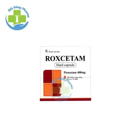 Roxcetam 400mg - Piracetam Rostex Pharma
