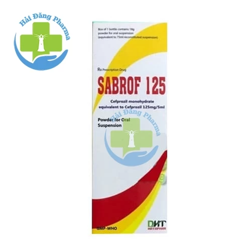 Sabrof 125 - Hộp 1 chai