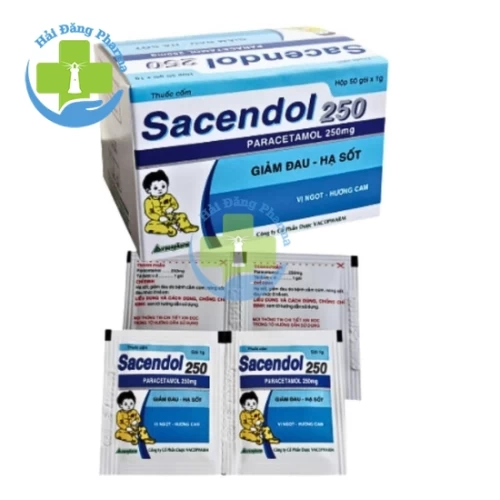 Sacendol 250 - Paracetamol Vacopharm
