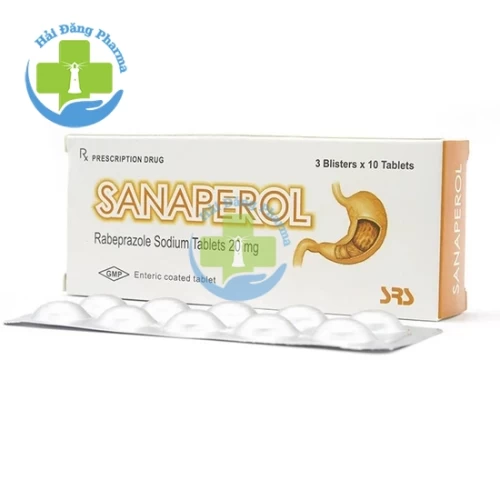 Sanaperol - Rabeprazole Acme Formulation